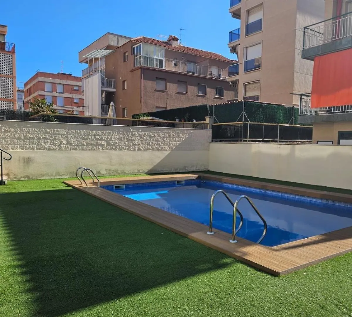 Modern Beach Apartment Segur de Calafell Hiszpania