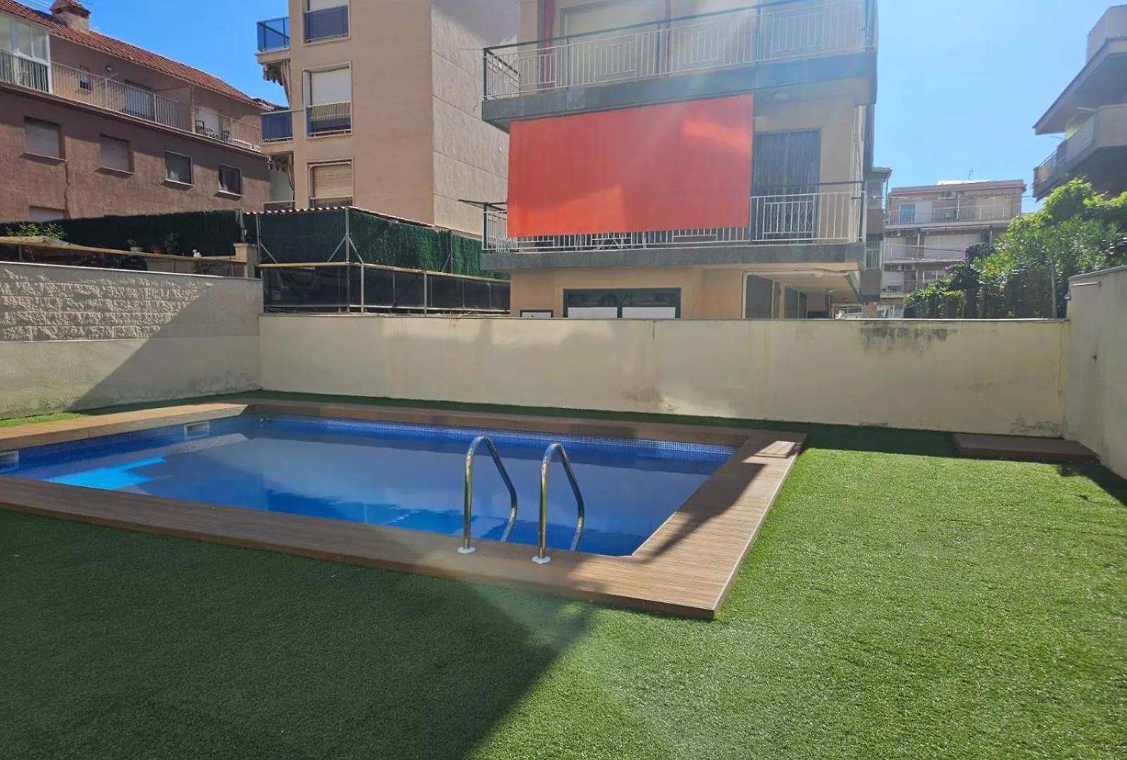 Modern Beach Apartment Segur de Calafell Hiszpania
